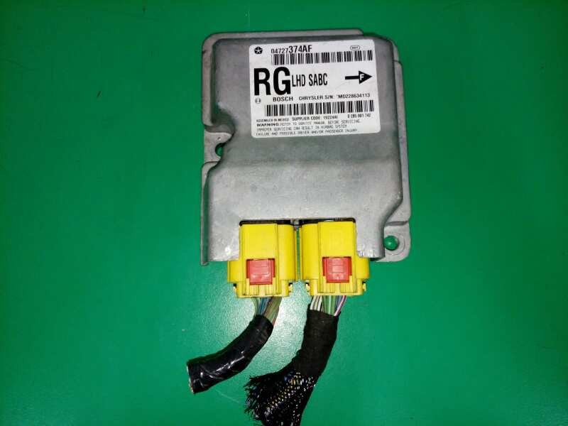 Recambio de centralita airbag para chrysler voyager (rg) 2.8 crd grand voyager limited referencia OEM IAM 04727374AF 0285001742 