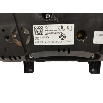 Recambio de cuadro instrumentos para volkswagen passat lim. (3g2) 2.0 tdi referencia OEM IAM 3G0920751B A2C98995900 
