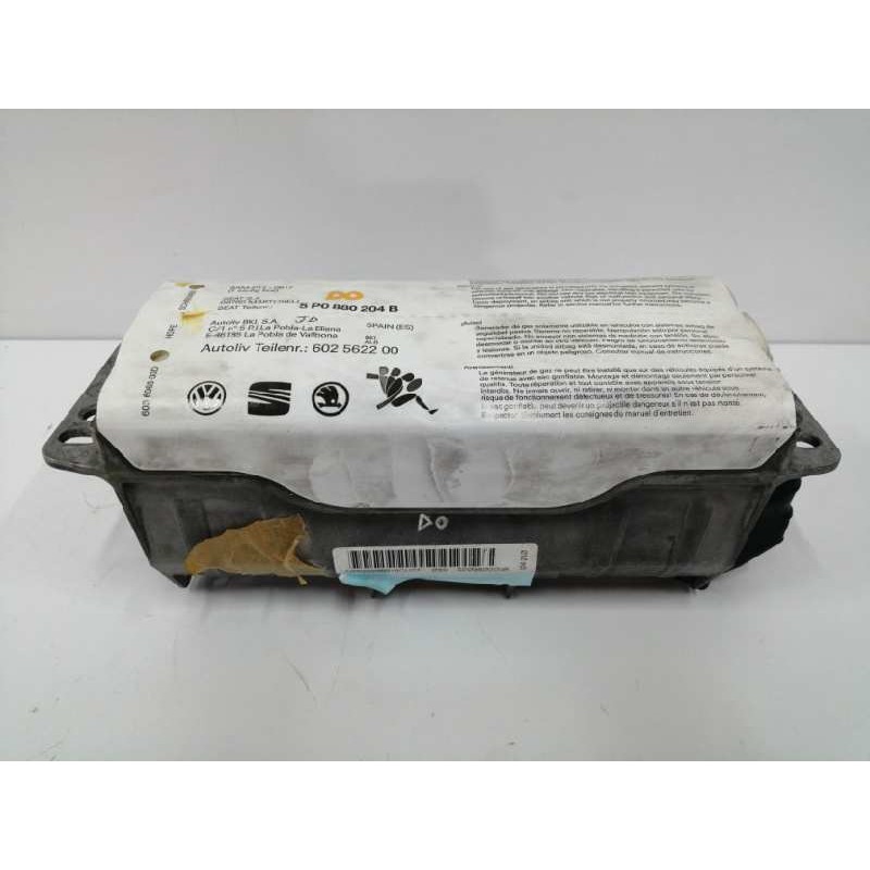 Recambio de airbag delantero derecho para seat altea (5p1) 1.9 tdi referencia OEM IAM 5P0880204B  