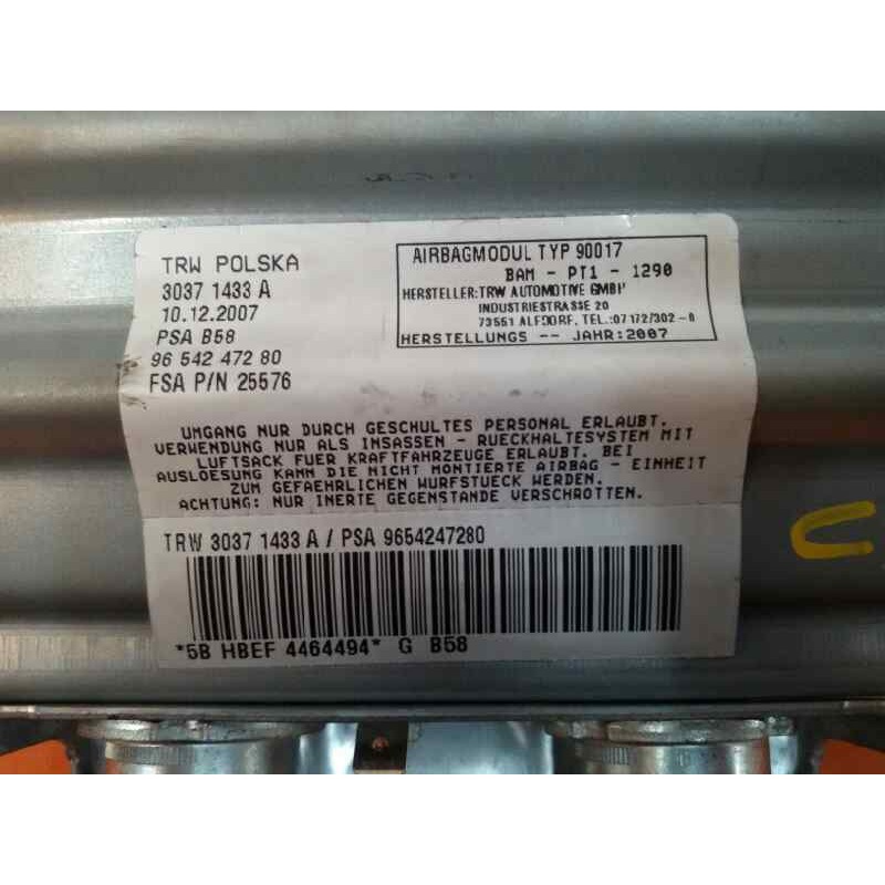 AIRBAG DELANTERO DERECHO