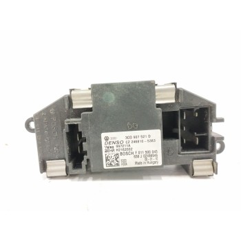 Recambio de resistencia calefaccion para volkswagen caddy ka/kb (2k) 2.0 sdi referencia OEM IAM 3C0907521D 2468105383 