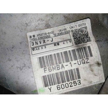 Recambio de caja cambios para mitsubishi asx (ga0w) motion 2wd referencia OEM IAM F6MBA1UQZ 74927 KM F6MBA