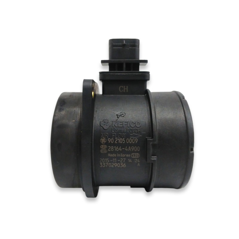 Recambio de caudalimetro para hyundai h350 kasten 2.5 crdi cat referencia OEM IAM 281644A900 9021050009 