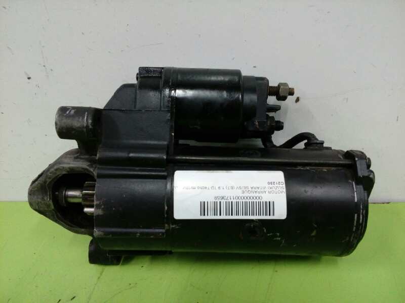 Recambio de motor arranque para suzuki vitara se/sv (et) 1.9 td techo metálico lujo referencia OEM IAM   