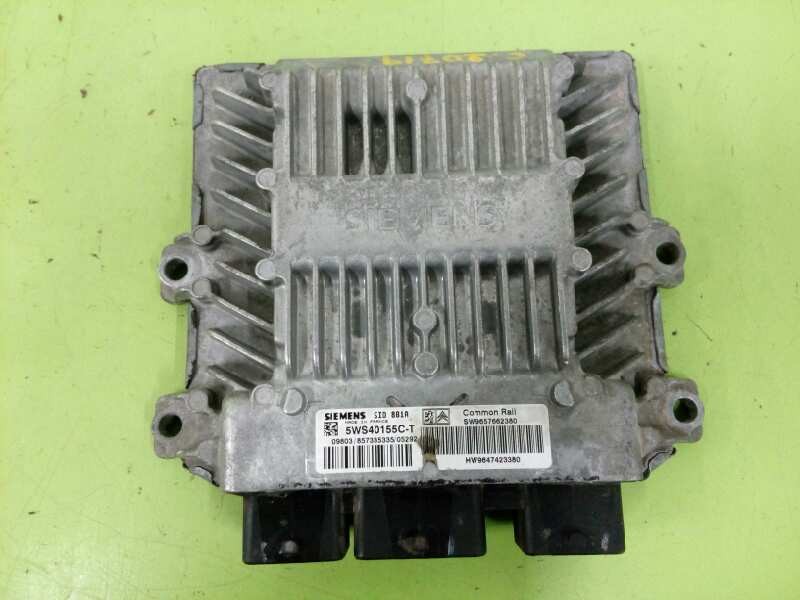 Recambio de centralita motor uce para peugeot partner (s2) combi plus referencia OEM IAM 9657662380  