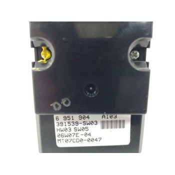 Recambio de mando elevalunas delantero izquierdo para bmw serie 5 berlina (e60) 2.0 16v diesel referencia OEM IAM 6951904 391539