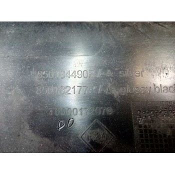 Recambio de spoiler paragolpes trasero para renault kadjar xmod 4x4 referencia OEM IAM 850184490R 850182177R 