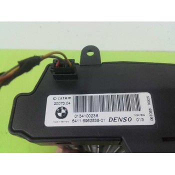 Recambio de resistencia calefaccion para bmw serie 3 berlina (e90) 320d referencia OEM IAM 64116962538 ELEMENTO CALEFACTOR 01341