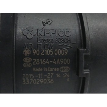 Recambio de caudalimetro para hyundai h350 kasten 2.5 crdi cat referencia OEM IAM 281644A900 9021050009 
