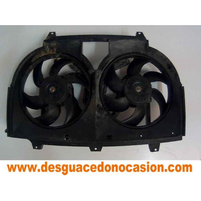 Recambio de electroventilador para nissan vanette cargo 2.3 diesel referencia OEM IAM   