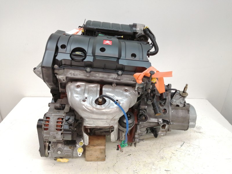 Recambio de motor completo para citroën c4 coupe collection referencia OEM IAM TU5JP  