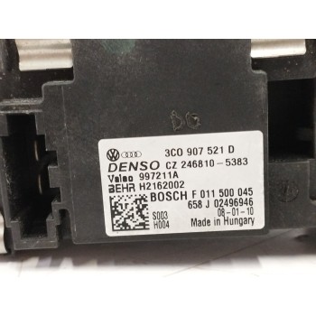 Recambio de resistencia calefaccion para volkswagen caddy ka/kb (2k) 2.0 sdi referencia OEM IAM 3C0907521D 2468105383 