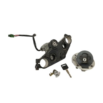 Recambio de kit cerraduras para suzuki gs 500 (gm51b/wvbk) gs 500 k4   (bk) referencia OEM IAM 3700001871000 ANTIRROBO TAPON GAS