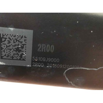 Recambio de puente trasero para hyundai kona 1.0 tgdi cat referencia OEM IAM 55100J9000  