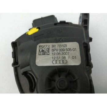 Recambio de potenciometro pedal para audi a6 allroad quattro (4fh) 3.0 v6 24v tdi referencia OEM IAM 8K1723523 6PV00950501 
