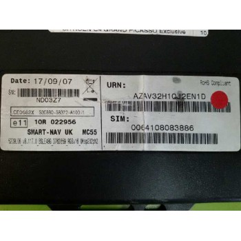 Recambio de modulo electronico para citroën c4 grand picasso exclusive referencia OEM IAM   