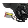 Recambio de retrovisor izquierdo para ford fiesta vi (cb1, ccn) 1.25 referencia OEM IAM LH4202012 6 CABLES 