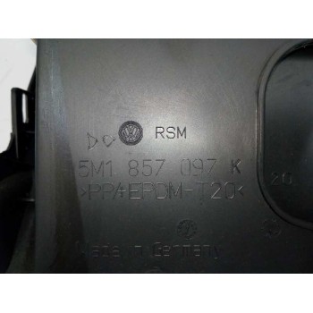 Recambio de guantera para volkswagen golf plus (5m1) 1.9 tdi referencia OEM IAM 5M1857097K  