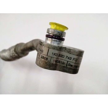 Recambio de tubos aire acondicionado para volkswagen golf vi (5k1) 1.6 tdi dpf referencia OEM IAM 1K0820743FD  