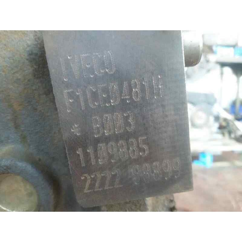 Recambio de despiece motor para iveco daily caja abierta cabina simple 65 c... batalla 4750 referencia OEM IAM F1CE0481H  110988