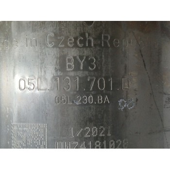 Recambio de catalizador para volkswagen t-roc 2.0 tdi referencia OEM IAM 05L131701D OBSERVAR FOTO 05L131701E