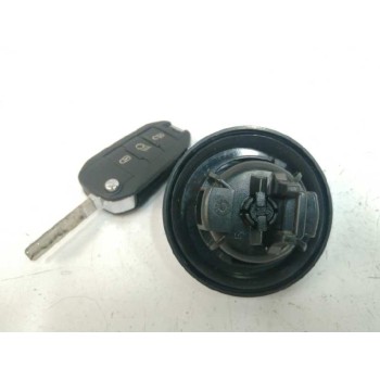 Recambio de tapon combustible para peugeot 2008 (--.2013) 1.6 blue-hdi fap referencia OEM IAM  INCLUYE LA LLAVE 