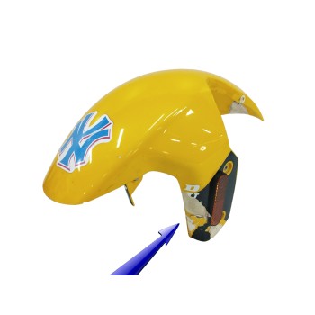 Recambio de guardabarros delantero para derbi gpr racing 50 racing referencia OEM IAM 00H00720021 OBSERVAR FOTO 