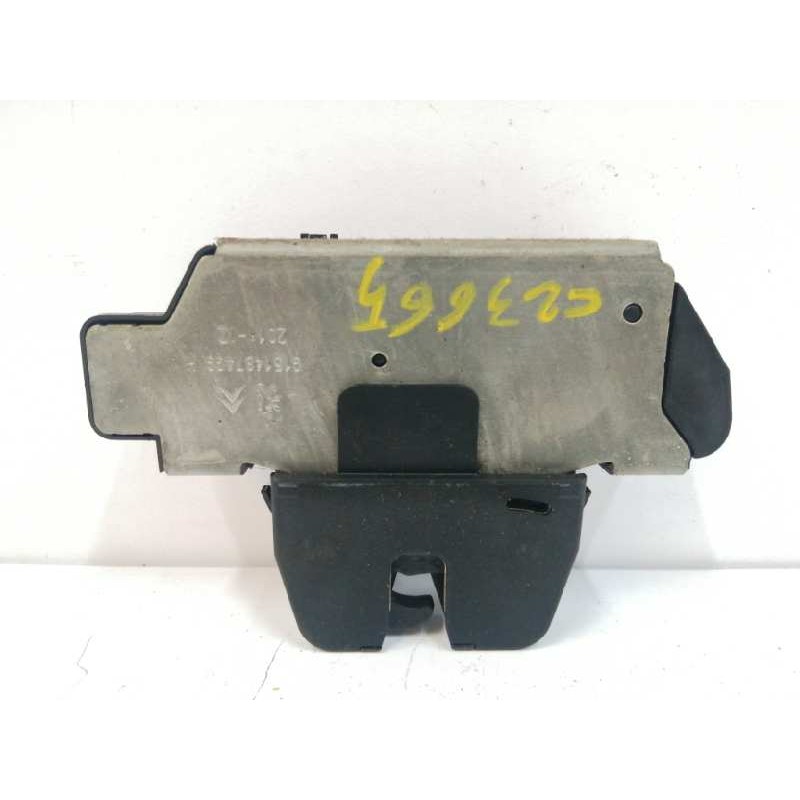Recambio de cerradura maletero / porton para peugeot 2008 (--.2013) 1.6 blue-hdi fap referencia OEM IAM 9684648680  