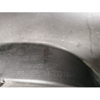 Recambio de paragolpes trasero para volkswagen jetta (1k2) 1.9 tdi referencia OEM IAM 1K5807421B  