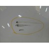 Recambio de moldura para renault kadjar xmod 4x4 referencia OEM IAM 1598489X PARAGOLPES TRASERA DERECHA 