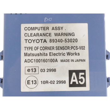 Recambio de modulo electronico para lexus is200 (ds2/is2) 2.2 d-cat referencia OEM IAM 8934053020 ADC100160100A 