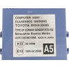 Recambio de modulo electronico para lexus is200 (ds2/is2) 2.2 d-cat referencia OEM IAM 8934053020 ADC100160100A 