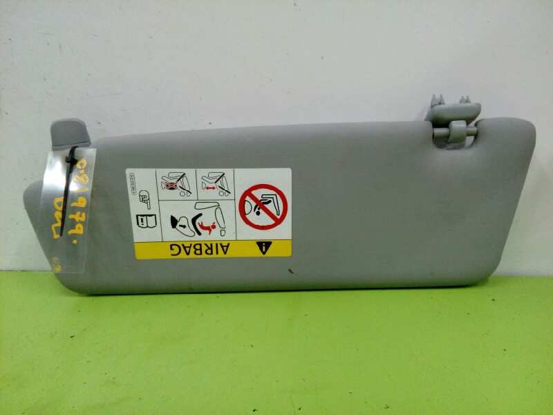 Recambio de parasol derecho para audi a1 sportback (8xa) attraction referencia OEM IAM 8K0857522  