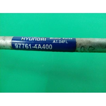 Recambio de tubos aire acondicionado para hyundai h 1 2.5 crdi cat referencia OEM IAM 977614A400  