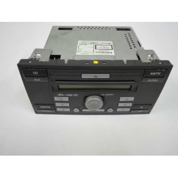 SISTEMA AUDIO / RADIO CD 6S6118C815AG 