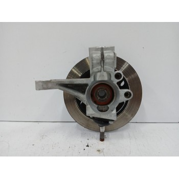 Recambio de mangueta delantera izquierda para microcar m.go 0.5 referencia OEM IAM 81504A  