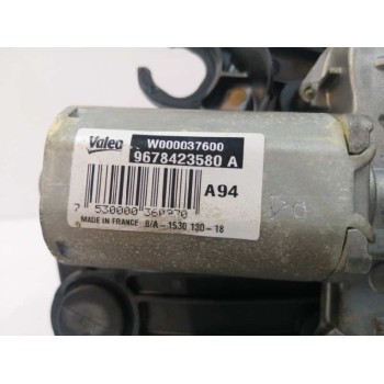 Recambio de motor limpia trasero para peugeot 2008 (--.2013) 1.6 blue-hdi fap referencia OEM IAM 9678423580 W000037600 
