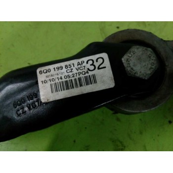 Recambio de soporte motor trasero para audi a1 sportback (8xa) attraction referencia OEM IAM 6Q0199851AP  6Q0199851AP