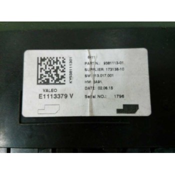 Recambio de modulo electronico para bmw serie 1 lim. 5-trg. (f20) 116d ed referencia OEM IAM 9381113 E1113379V 