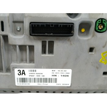 Recambio de cuadro instrumentos para nissan qashqai iii (j12) 1.3 dig-t referencia OEM IAM 248096UU3A  