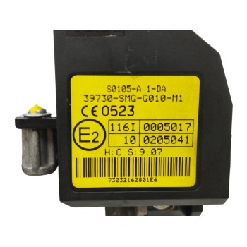 Recambio de antirrobo para honda civic berlina (fn) 2.2 ctdi referencia OEM IAM 39730SMGG010M1 S0105A1DA 