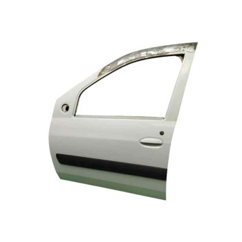 Recambio de puerta delantera izquierda para dacia logan 1.5 dci diesel cat referencia OEM IAM 801013696R OBSERVAR FOTOS 