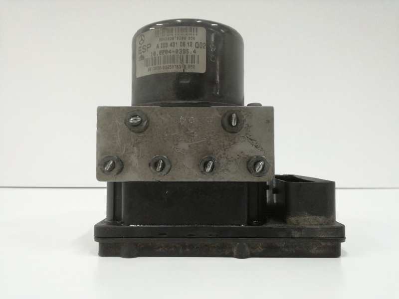 Recambio de abs para mercedes-benz clase c (w203) berlina 180 compressor (203.046) referencia OEM IAM A2034310812  