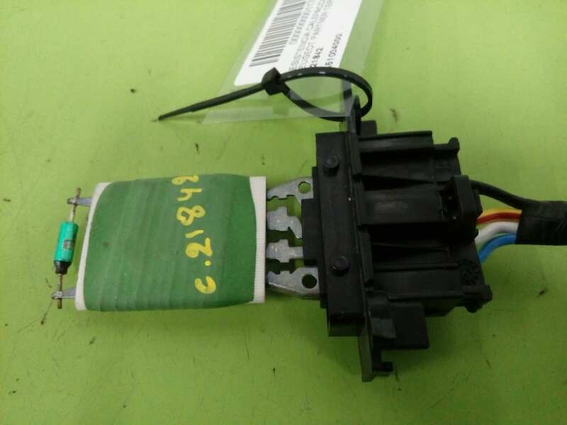 Recambio de resistencia calefaccion para peugeot partner tepee active 1.2 pure tech 110 referencia OEM IAM A51004000  