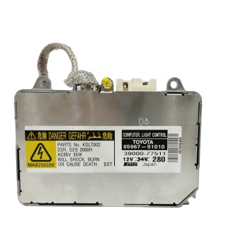 Recambio de centralita faros xenon para lexus rx 3.5 v6 cat referencia OEM IAM 8596751010 3900077511 