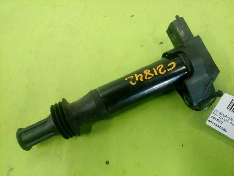 Recambio de bobina encendido para peugeot partner tepee active 1.2 pure tech 110 referencia OEM IAM 9675390980  