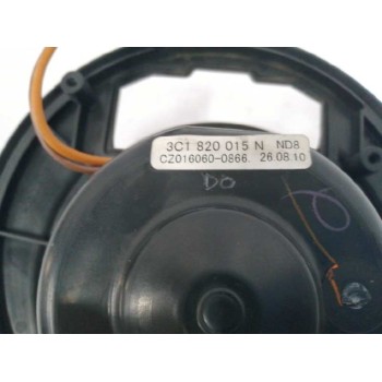 Recambio de motor calefaccion para volkswagen golf vi (5k1) 1.6 tdi dpf referencia OEM IAM 3C1820015N  