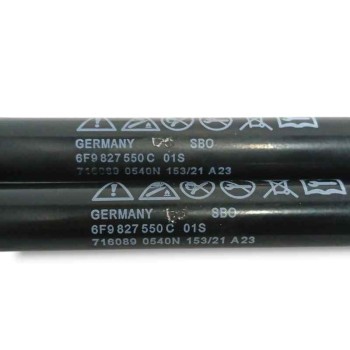 Recambio de amortiguadores maletero / porton para seat arona (kj7, kjp) 1.0 tsi referencia OEM IAM 6F9827550C  