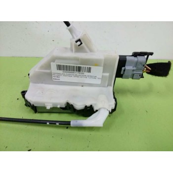 Recambio de cerradura puerta delantera derecha para peugeot partner tepee active 1.2 pure tech 110 referencia OEM IAM 828405  