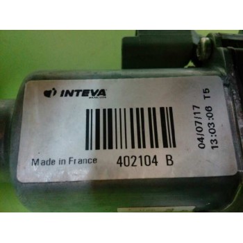 Recambio de elevalunas delantero derecho para peugeot partner tepee active 1.2 pure tech 110 referencia OEM IAM CABLE 9680557880